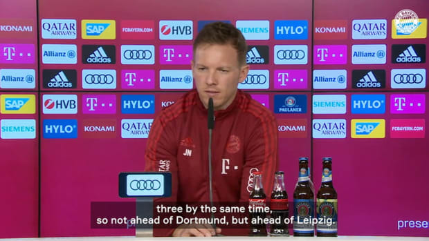 Nagelsmann: 'We want to keep the minimum gap of 6 points'